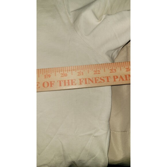 Men’s Timberland Graphic T-Shirt Vintage White Cream Mountain Cabin Size XL - Picture 8 of 9